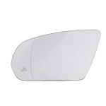 Oem Mercedes C E S W205 W213 W222 C238 Mirror Glass With Blind Spot - A0998100116 Left Side