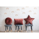 Kikki & Frankie Wall Decal Packs Rusty Dusty Rainbow-wall Pattern Decal Pack