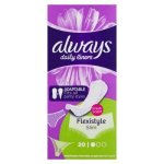 Always Scented Multiform Pantyliners 20 Pack