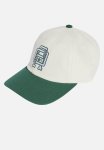 Adidas Original Vrst Dad Cap - Off White & Collegiate Green