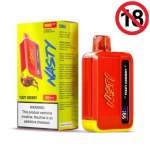 Bar 9000 Puffs Disposable Vape Pack Of 10 - Fizzy Cherry