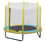 Ashcomonline Kids Trampoline With Protection Net Trampolines