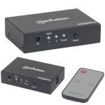 Manhattan 4K 2-PORT HDMI Switch