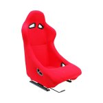 EVO Bucket Non-reclinable Racing Seats With Polymesh Fabric - Red Each - Autostyle Motorsport South Africa