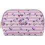 Clicks Toiletry Bag Lilac Flower