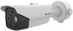Hikvision DS-2TD2628-7 QA 6.9MM Thermal & 6.4MM Optical Bi-spectrum Network Bullet Camera 120 Db Wdr 30M Ir Visual Audio Alarm