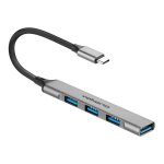 Volkano Expand Series Type-c To 4 Port USB Hub