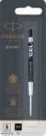 Quinkflow Ballpoint Pen Gel Refill - Black Medium - Black M Nib