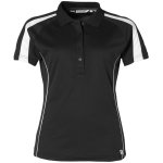 Ladies Horizon Golf Shirt Black