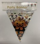 Halloween Party Banner 3 Meters