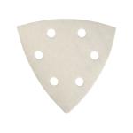 Makita White Abrasive Delta Paper B-21674