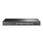 TP-link Jetstream 24-PORT Gigabit L2+ Managed Switch With 4 X Sfp Ports NET-TL-SG3428