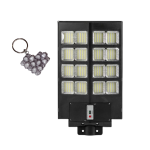 800W Wireless Solar LED Street Light With Sensor And Remote & Keyholder
