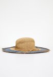Superbalist Mirage Sun Hat - Blue & Neutral