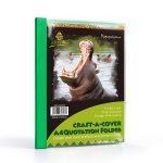 Craft-a-cover Quotation Folder Green Dafrique