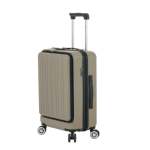Paklite Network Business Trolley In Taupe - Taupe Onesize