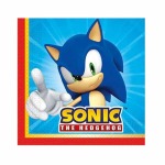 Sonic The Hedgehog Serviettes Pack Of 20
