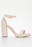 Dream-on Block Heel - Bone