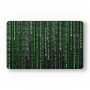 Matrix Code Themed Mouse Pad