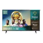 Hisense 32A4Q 32-INCH HD Smart LED Tv Black