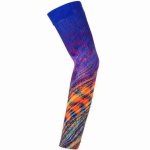 Floky No Strain Fantasy Rio Orange Blue Biomechanical Arm Sleeve 1 Unit