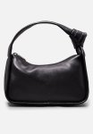 Calvin Klein Knotted Top Handle Bag-black