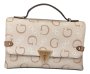 Guess Bag With Beige Tag Gold Print