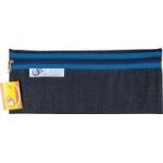 4KIDS - School Pencil Bag Denim - 33CM Blue