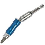 Magnetic Bit Holder 100MM Universal Carded 1 4' Hex