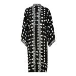 Womens Printed Kimnono