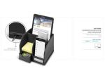 Carrington Executive Desk Organiser - Black