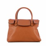 Contessa Top Handle -tan