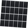 50PCS Chalkboard Labels Reusable Dry Erase Stickers For Kitchen