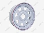 Wheel 13X4.5 4H 100 Import