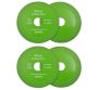 4 Piece 100MM Diamond Glass Cutting Disc For Angle Grinder
