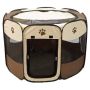 Foldable Pet Playpen For Dogs Pop Up Indoor And Outdoor Use
