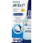 Feeding Bottle Classic+ Blue 125ML Single