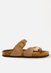 Cotton On Rex Toe Loop Slide - Roebuck Nubuck