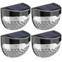 Waterproof LED Garden Solar Lights Outdoor Decorative Landscape