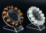 1 PC Clear Acrylic Plastic Bracelet Display Stand