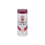 Ch Del Rei Sparkling Sweet Red Wine 250ML - 1