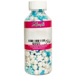 Dragees Snowfall Blue & White Mix +-90G