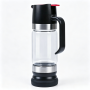 12OZ No Drip Glass Honey Dispenser