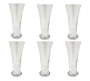 6 Piece Tumbler 300ML Hurricane Shaped