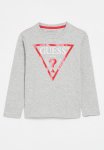 Guess Ls T-shirt_core - Light Heather Grey