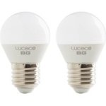 2 Pack MINI Globe Warm White Non Dimm Globes