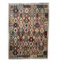 Rugs & Decor / Beautiful Colourful Chobi Kilim Large Rug - 305 X 214 Cm