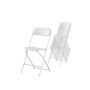 Tocc Yang Plastic Folding Chair White Set Of 8