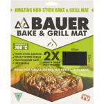 Bauer Bake & Grill Mat 2PK 1 Ea 80BBGM
