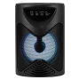 Amplify - Silo Series Rgb Bluetooth Speaker - Black